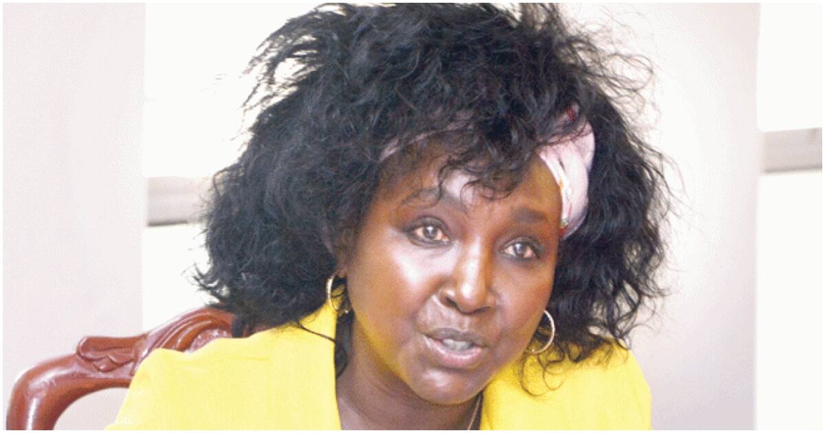 Gladys Boss Shollei the deputy speaker of the National Assembly told Azimio La Umoja One Kenya leaders to respect female leaders in the country amid their Rally